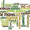social media word cloud